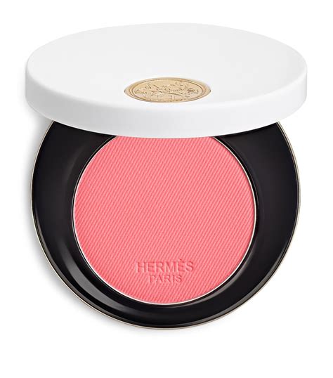 Rose Hermès, Silky blush powder, Rose Pommette